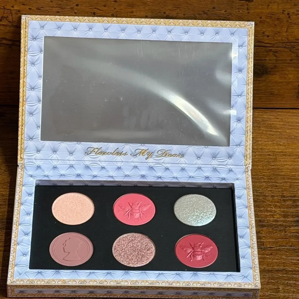 Pat McGrath x Bridgerton Diamond of the First Water Palette NEW